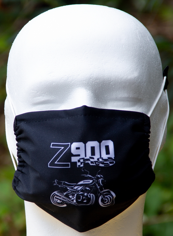 "Z900RS" face mask